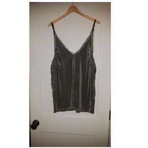 Sage Jumper Dress w Pockets